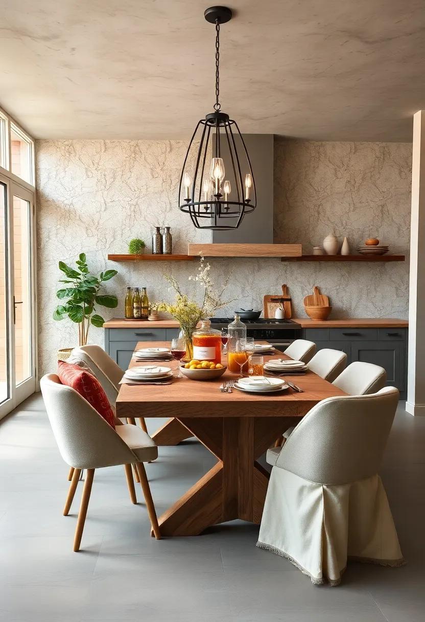 Transform Your Farmhouse Kitchen Table: Stylish Decor Ideas to Elevate Your Space