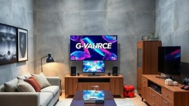 Transforming a Boys’ Room: The Ultimate Gaming Setup for Fun and Functionality