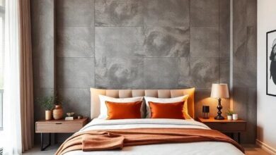 29 Essential Elements for Achieving a Striking Masculine Bedroom Theme