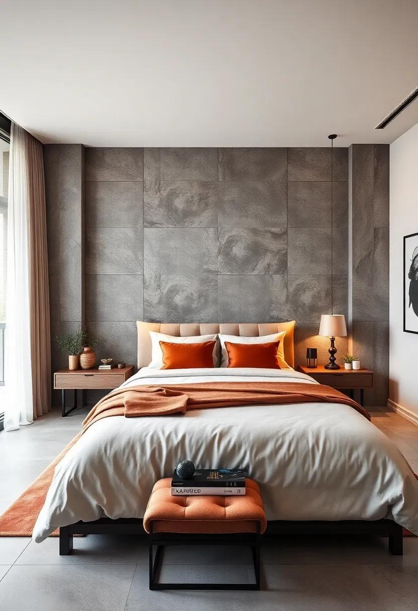29 Essential Elements for Achieving a Striking Masculine Bedroom Theme