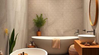 29 Tranquil Touches: Elevate Your Space with Simple Zen Bathroom Decor