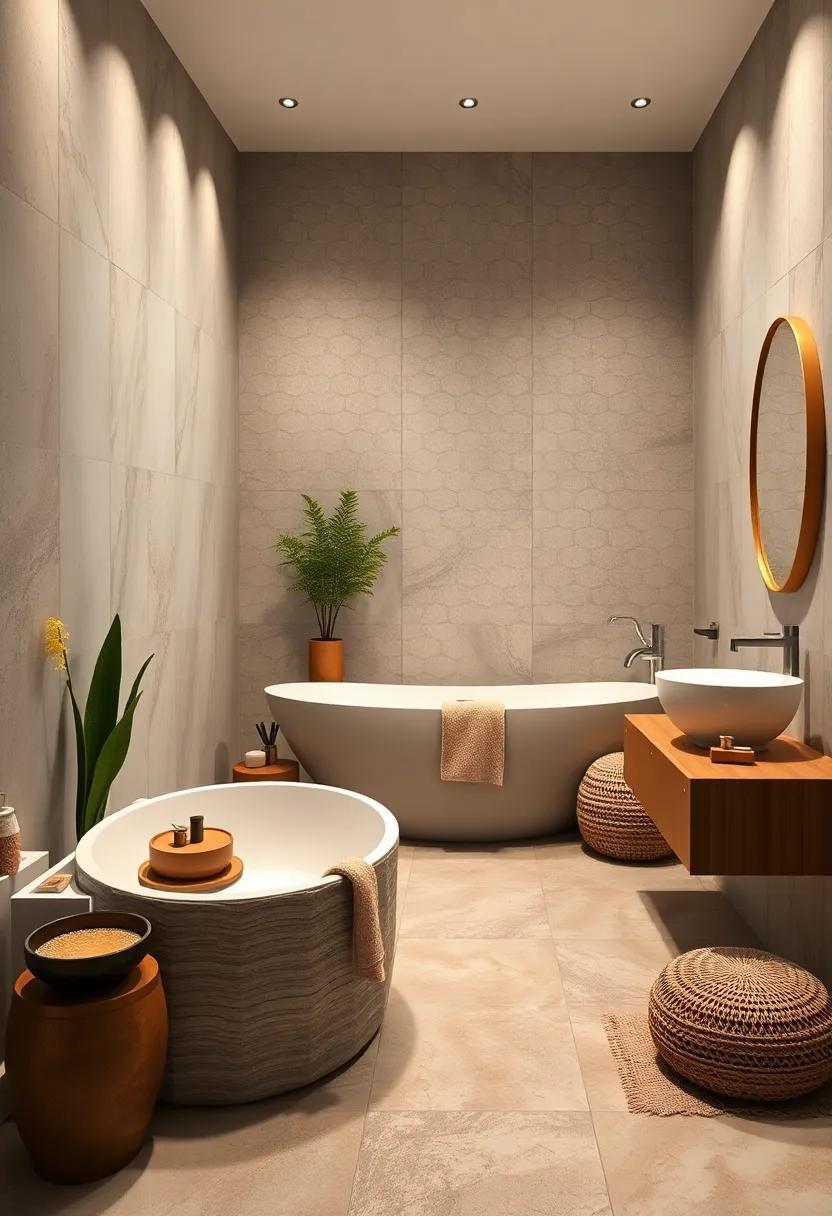 29 Tranquil Touches: Elevate Your Space with Simple Zen Bathroom Decor