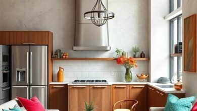 29 Stunning Ideas for Mastering Maximalist Eclectic Kitchen Styling