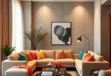 29 Cozy Ideas for Apartment Living Room Decor with Soft Textiles to Transform Your Space