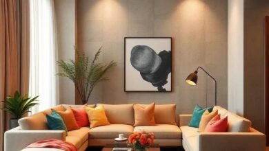 29 Cozy Ideas for Apartment Living Room Decor with Soft Textiles to Transform Your Space