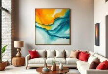 Transform Your Living Space: A Guide to Elevating Decor with Stunning Wall Art