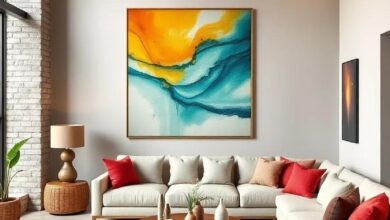 Transform Your Living Space: A Guide to Elevating Decor with Stunning Wall Art
