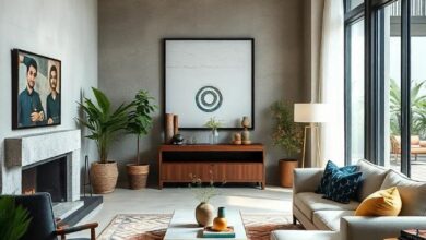 Transforming Spaces: Embracing Sustainable Living Rooms with Upcycled Furniture