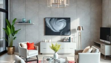 Elevate Your Workspace: Designing a Chic Gray and Silver High-End Home Office