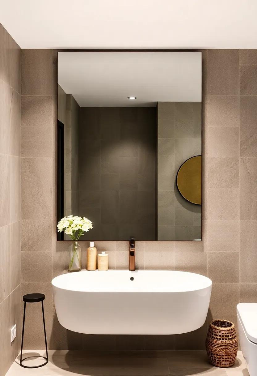 Reflecting Style: Innovative Bathroom Mirror Designs to Transform Your Space