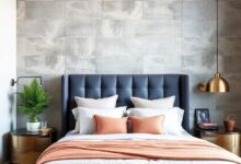 Transform Your Bedroom: Elevate Your Space with a Stunning Accent Wall and Feature Headboard