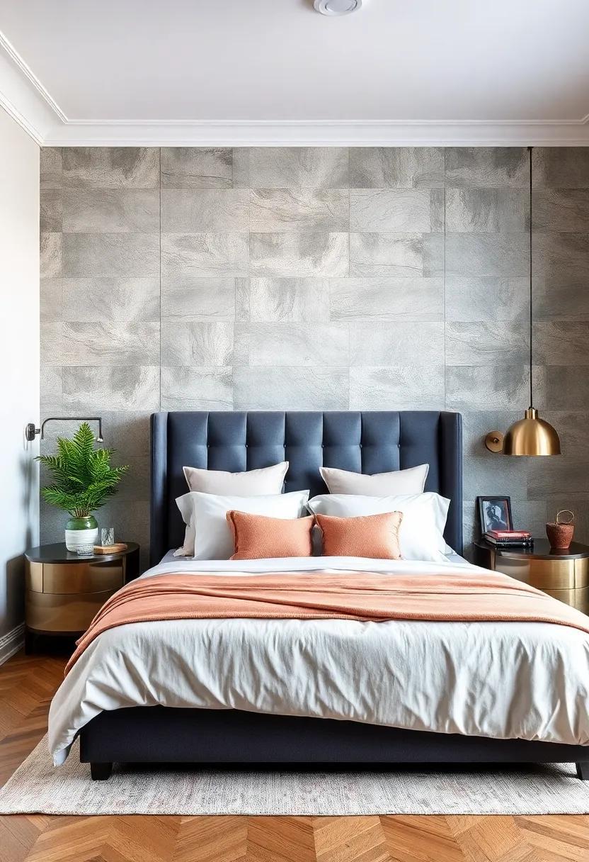 Transform Your Bedroom: Elevate Your Space with a Stunning Accent Wall and Feature Headboard