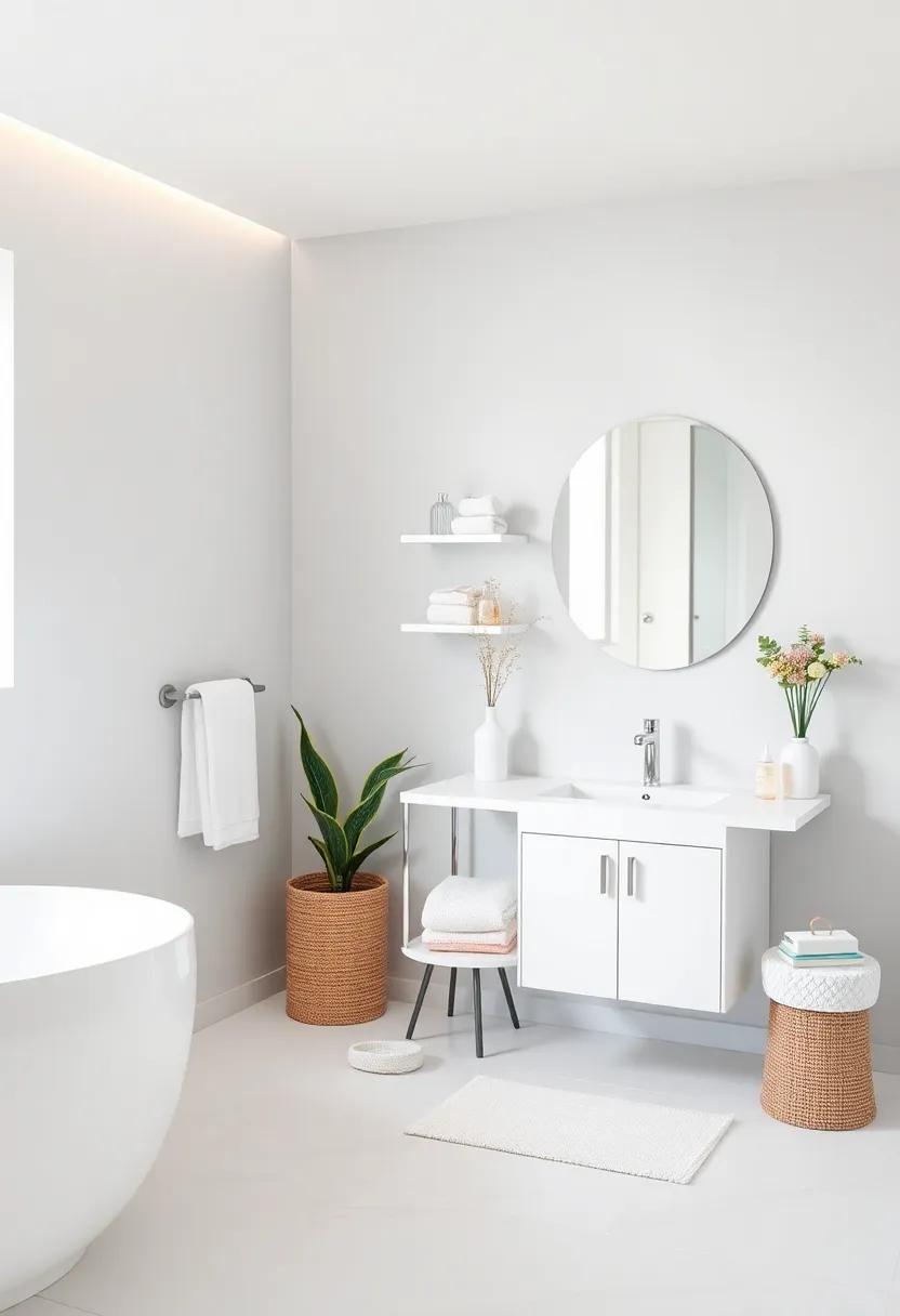 Create A Spa-Like Ambiance With Multi-Functional Decorative Storage