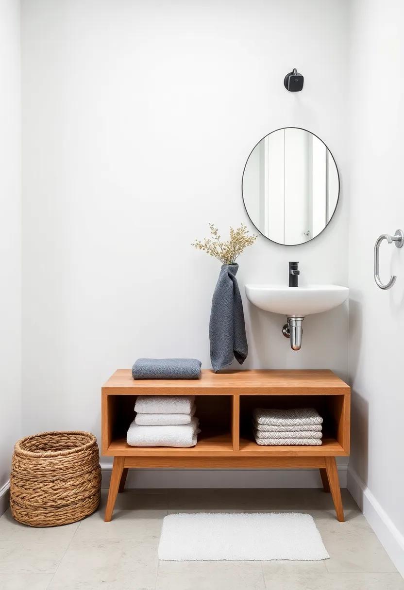 Design A Hidden Storage Bench For A Trendy⁣ And Practical Addition
