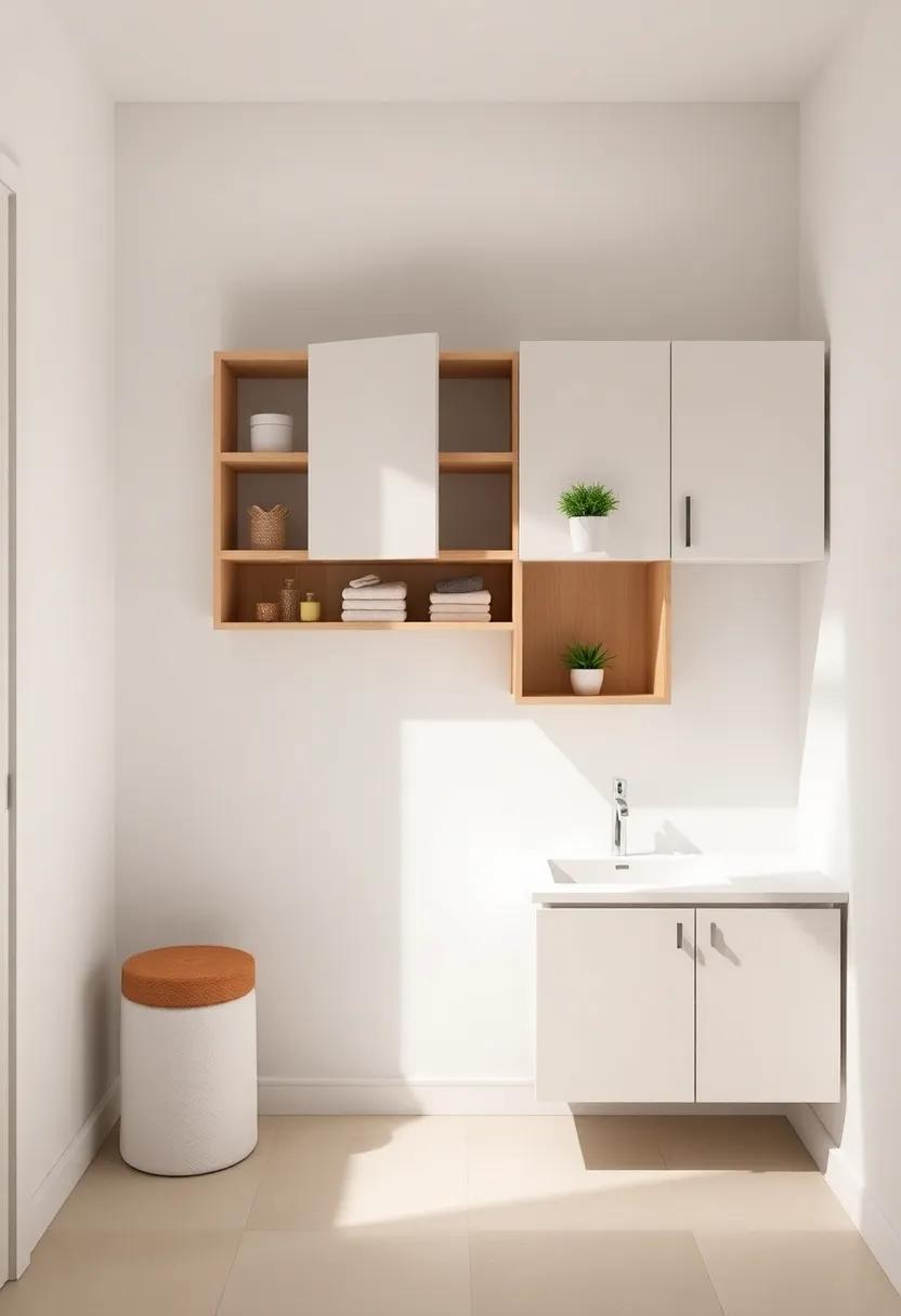 Explore Wall-Mounted Storage Cabinets ​To Optimize Limited Floor Space