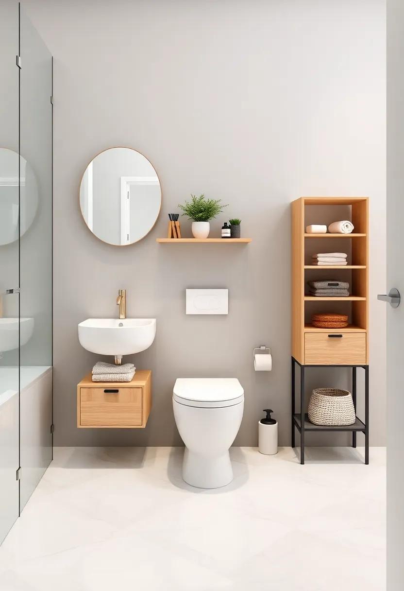 Explore Multi-Use Furniture That Enhances Bathroom Usability And Style