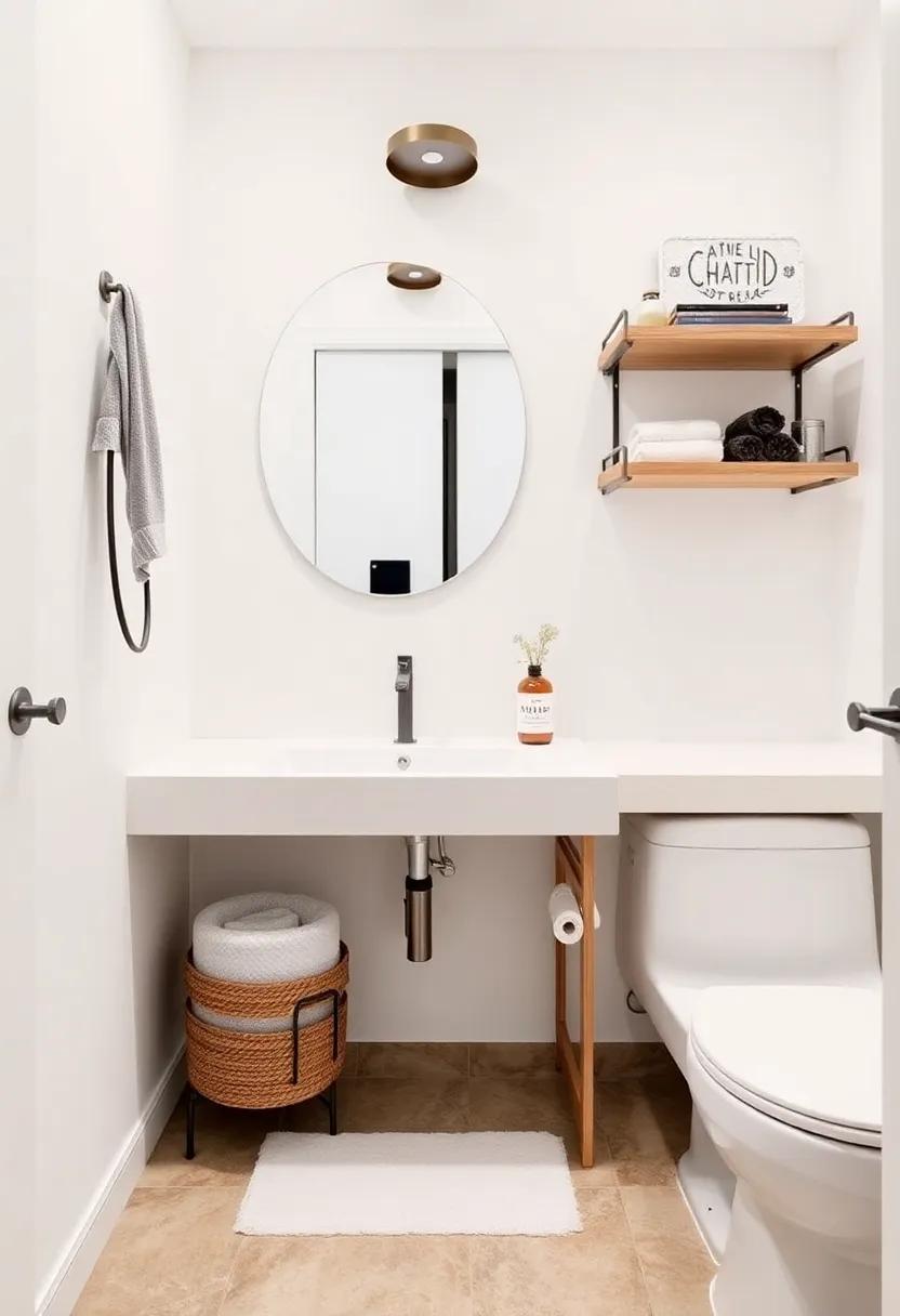 Incorporate‍ Hooks And ‍Racks To Keep Towels And Accessories Organized