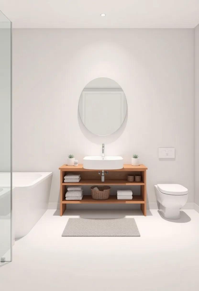 Maximize Storage With‌ Compact Foldable Items That​ Conserve Bathroom Space