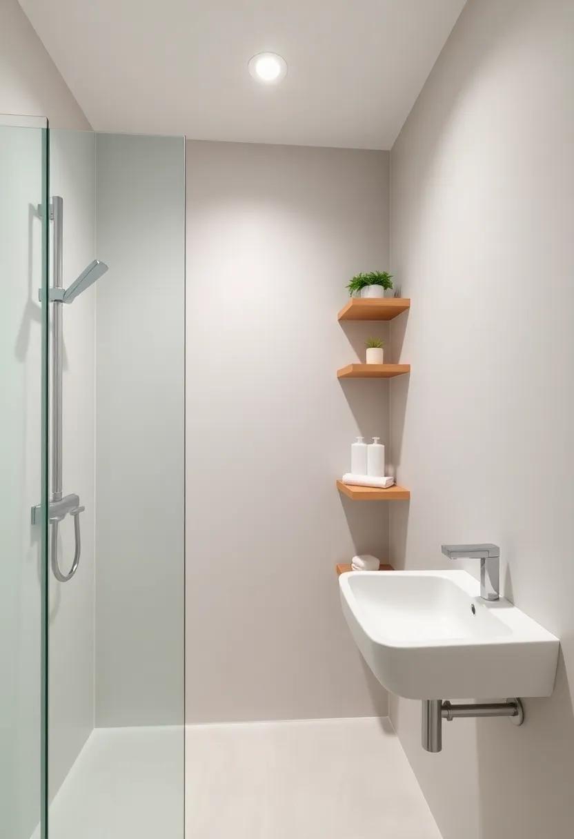 Revolutionize Your Shower‍ Space With Corner Shelves That Maximize Storage