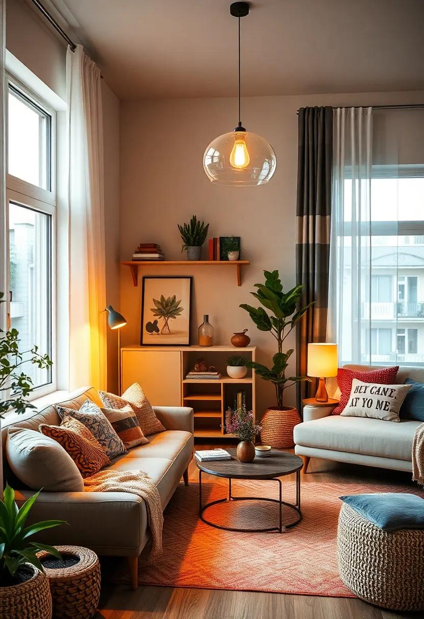 Seasonal ‍Decor: Change your ⁣lighting and decor ‌seasonally,using ⁣warm-toned lights and earthy‌ materials in⁣ fall or ⁤bright colors in summer