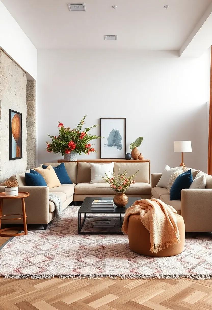 seasonal Decor ⁣Changes: rotate softer ⁤textiles seasonally, like lightweight throws for spring and heavier ​ones for winter, to keep your space fresh