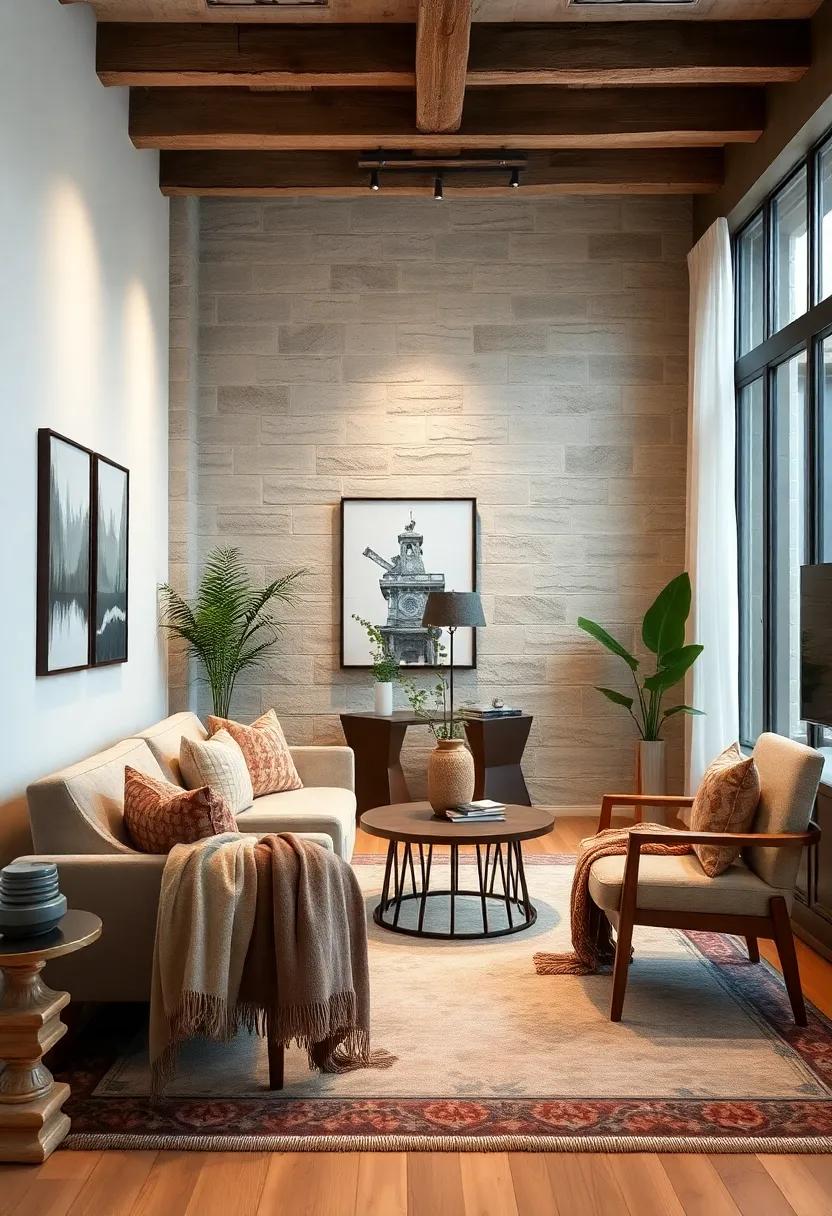 Soft Knit Blankets: Drape chunky knit or ​fleece blankets over⁤ your⁢ sofa or chairs for an inviting touch that encourages snuggling