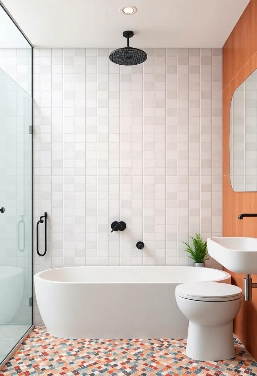 Transforming ⁤Small Spaces With Vibrant Mosaic Tiles for a Unique ‌Bathroom Experience