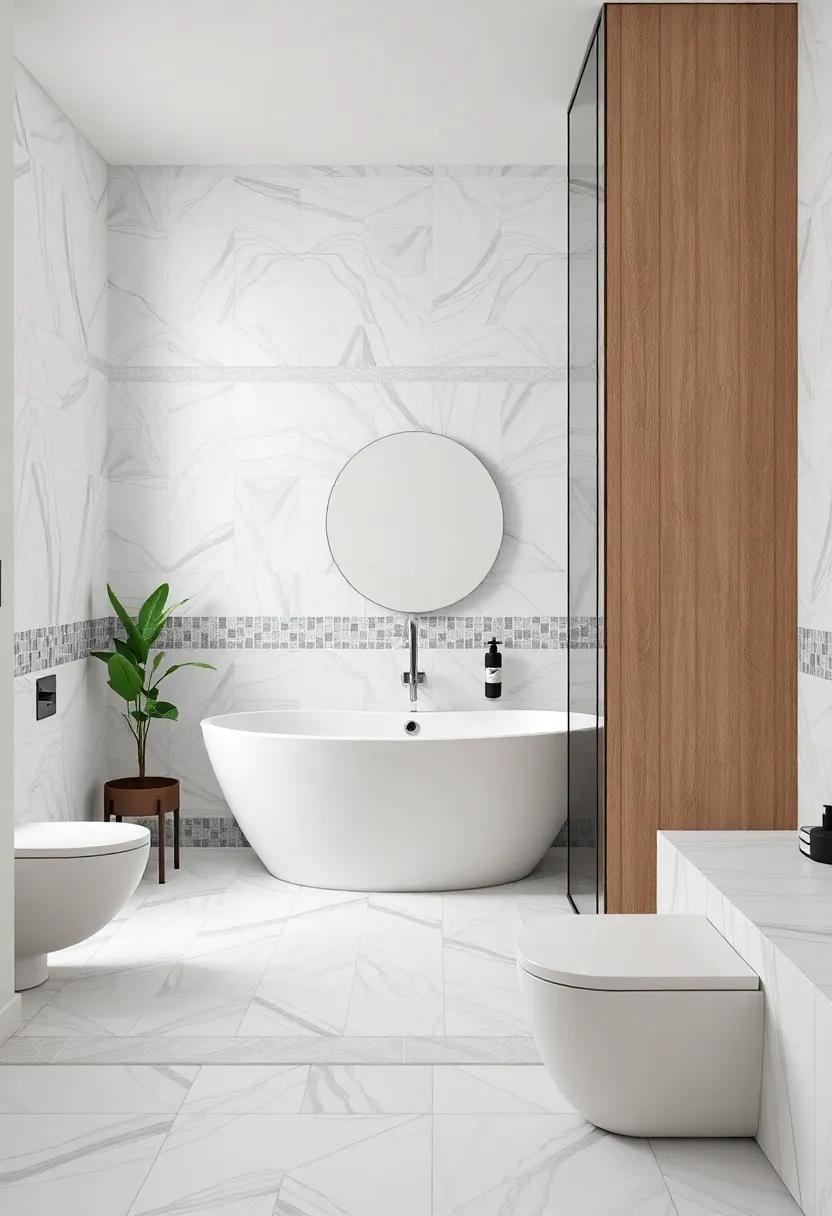 Combining Classic and Modern Styles Using Mix-and-Match Tile Designs