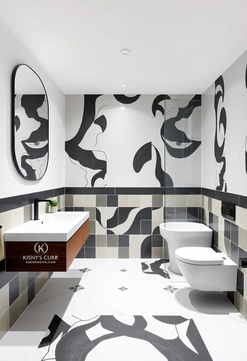 playing With ​Scale: Large Format Tiles creating Illusion of‍ Spaciousness