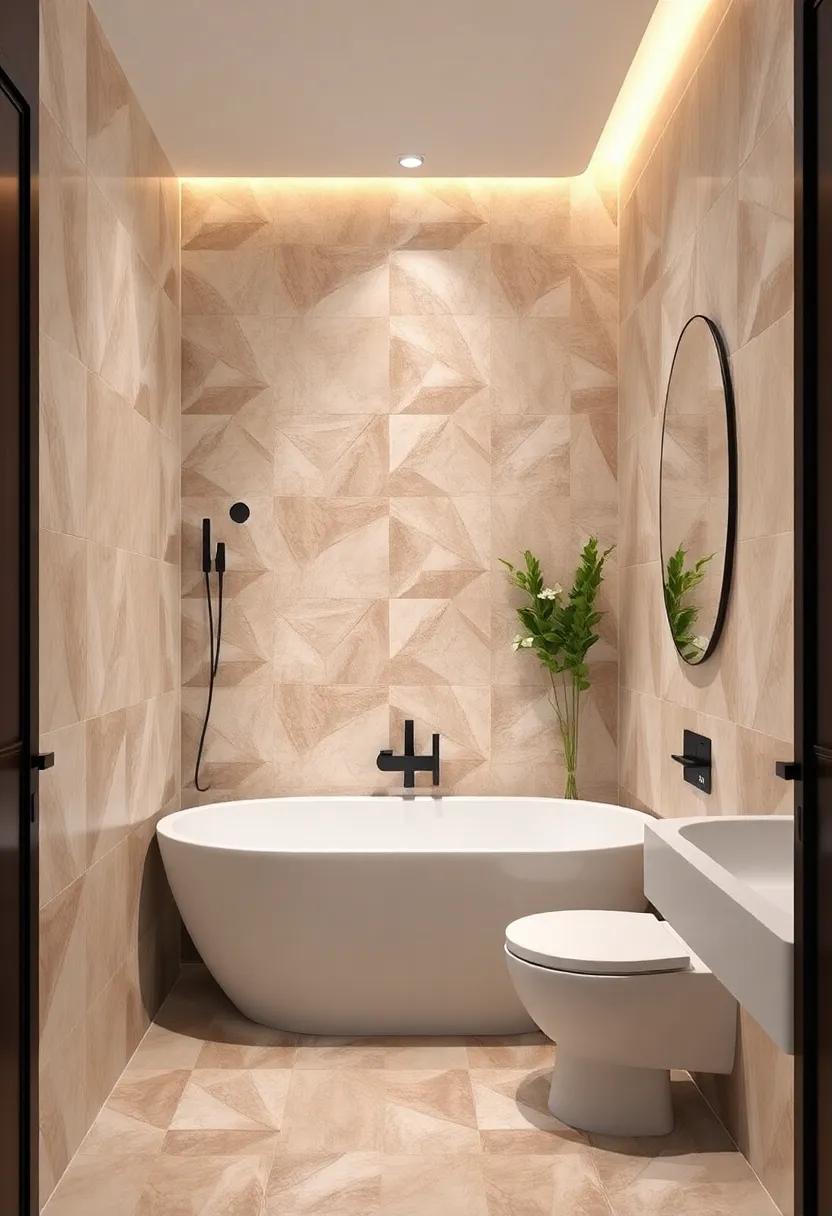 Maximizing Creativity With Geometric Tile Arrangements to spice Up Interiors