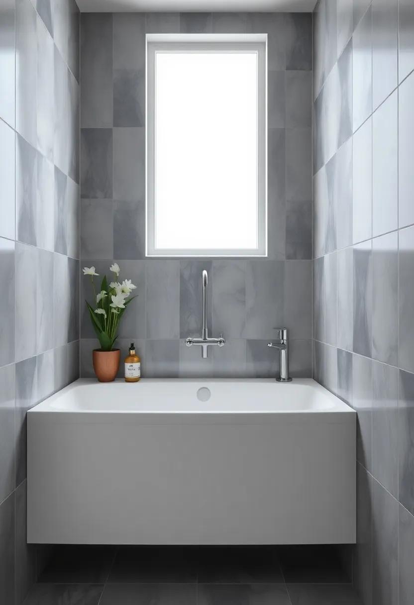 Innovative Use of Waterproof Peel-and-Stick Tiles for Quick Bathroom Makeovers