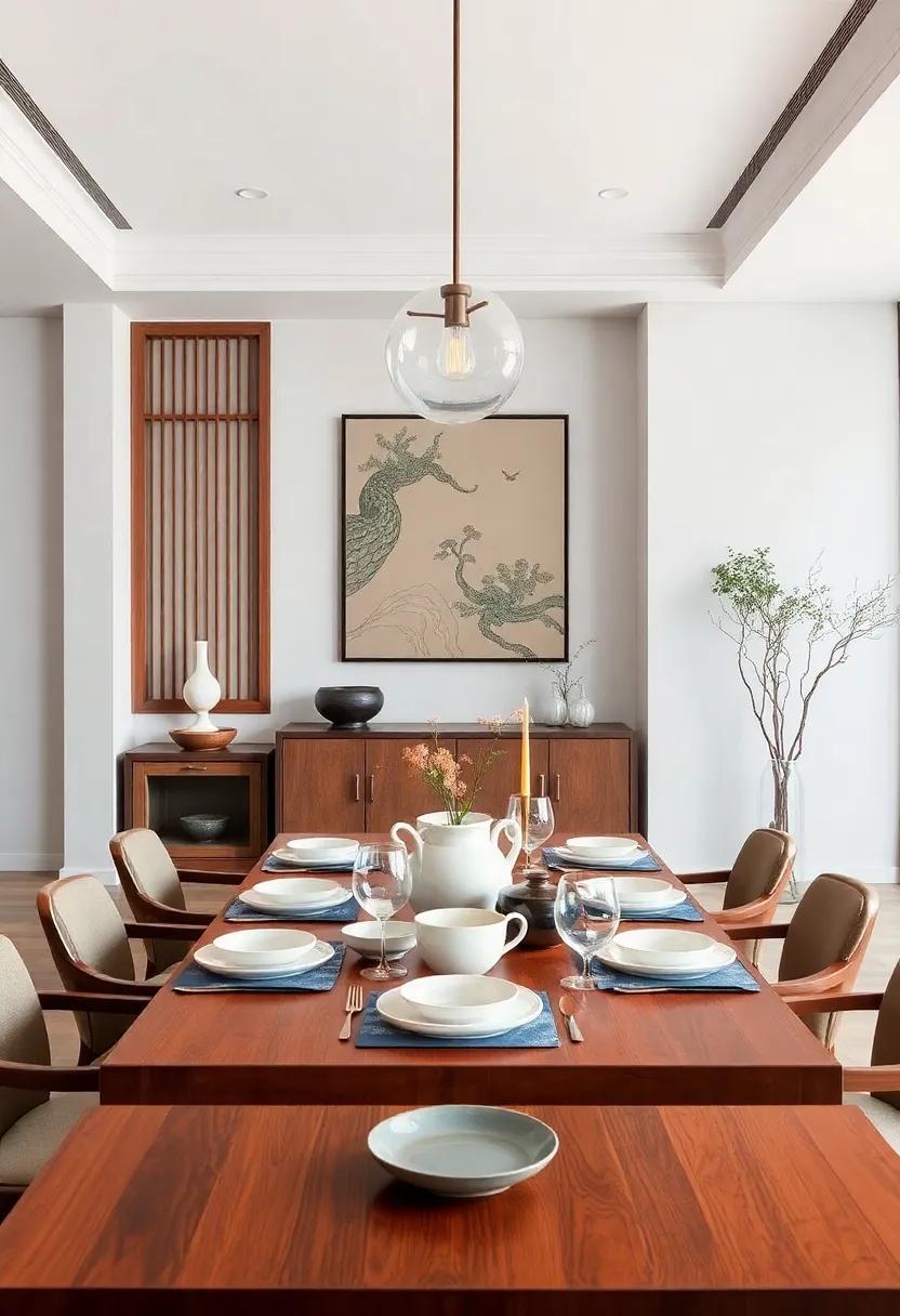 Artful ‍Table Settings: Elevate⁢ Dining ‌with Elegant Asian⁢ Tableware