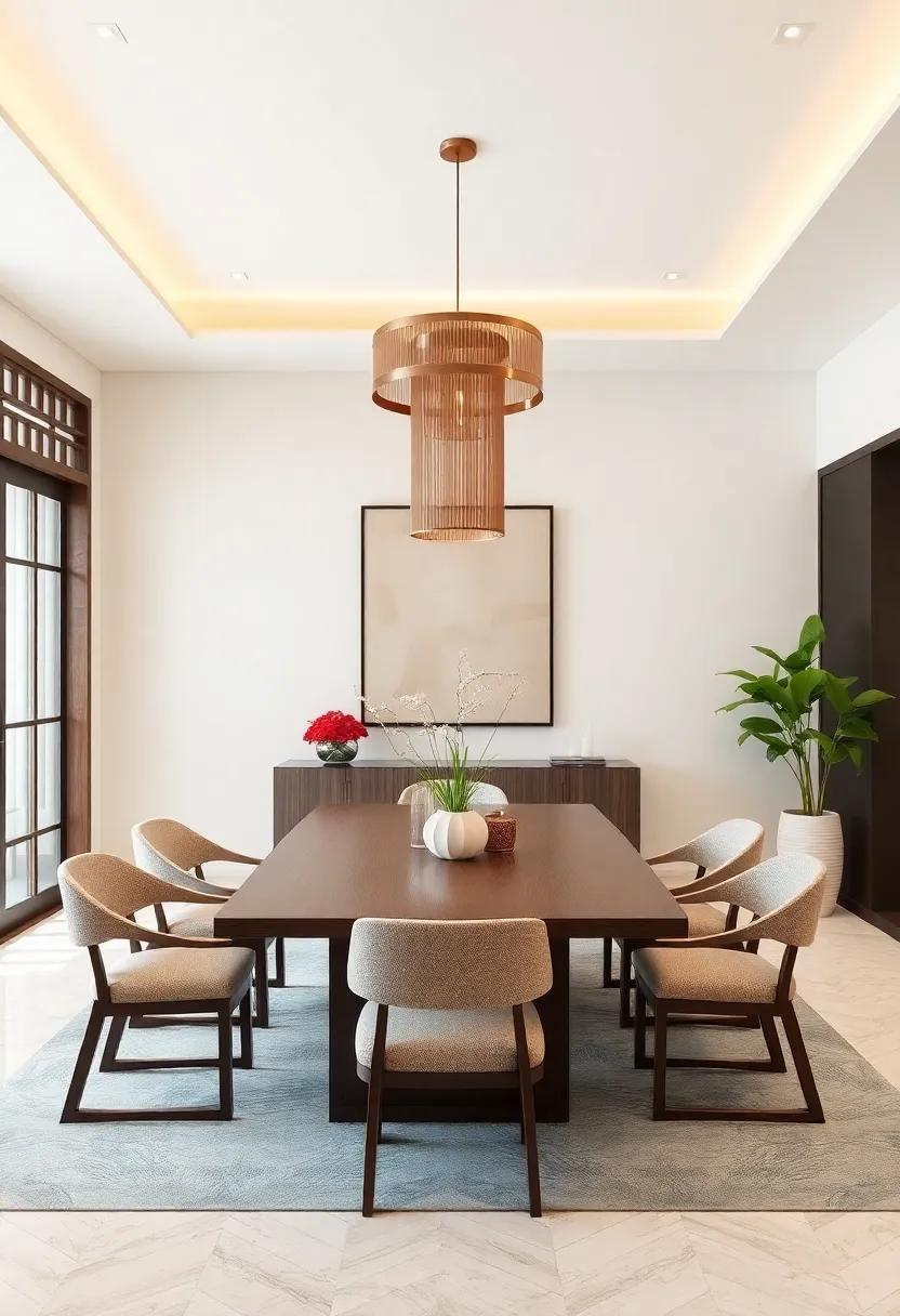 Crafting Harmony: ⁢the Balance of⁤ Form and Function in Asian-Inspired Dining
