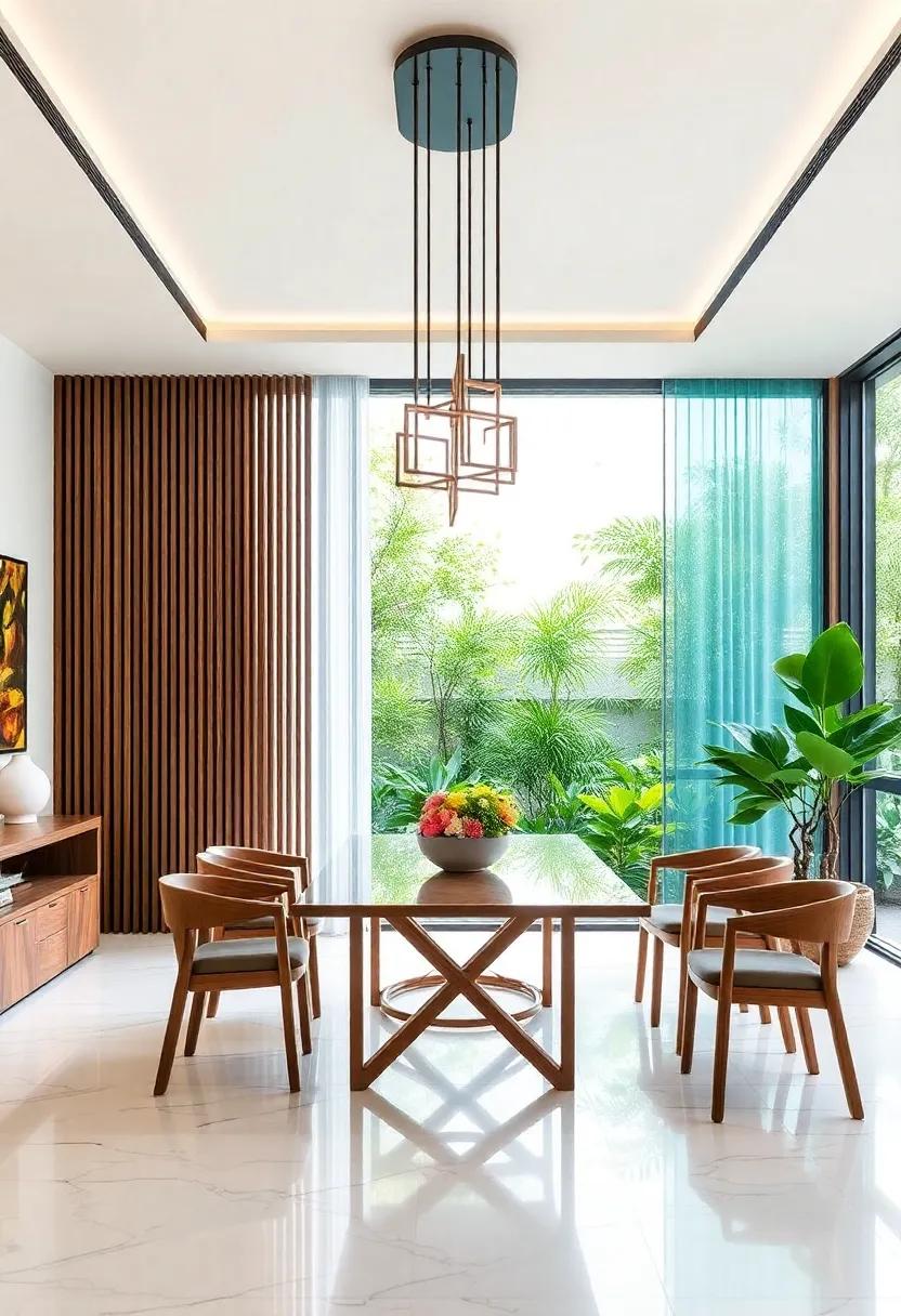 Incorporating Nature: The ⁤Essence of‌ Biophilic‍ Design‌ in⁤ Dining Spaces