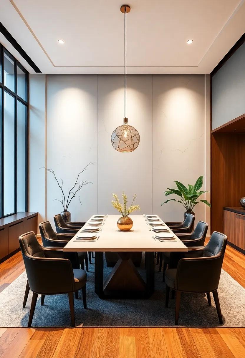 Interactive Spaces: Designing Dining Rooms for Communal Experiences