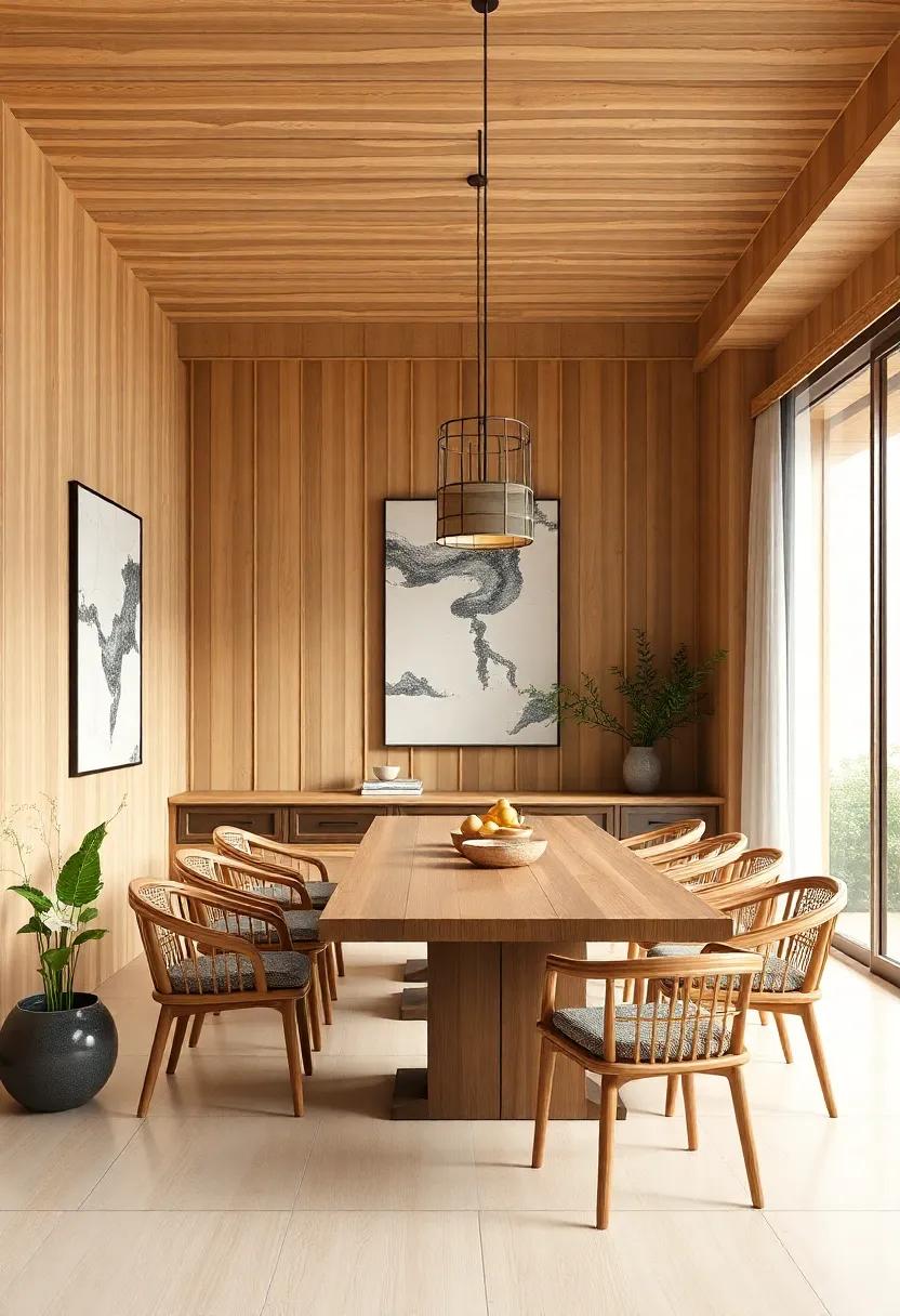 Natural Materials⁢ Embracing ⁤Warmth: Wood, Bamboo, and Stone in Design