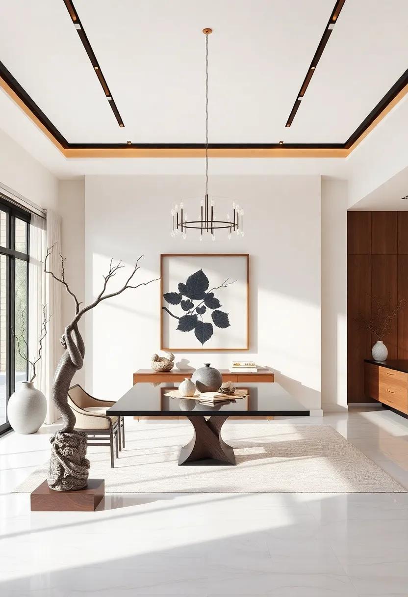 Sculptural Elements: Incorporating Unique ‍Asian Statues ⁤and Sculptures