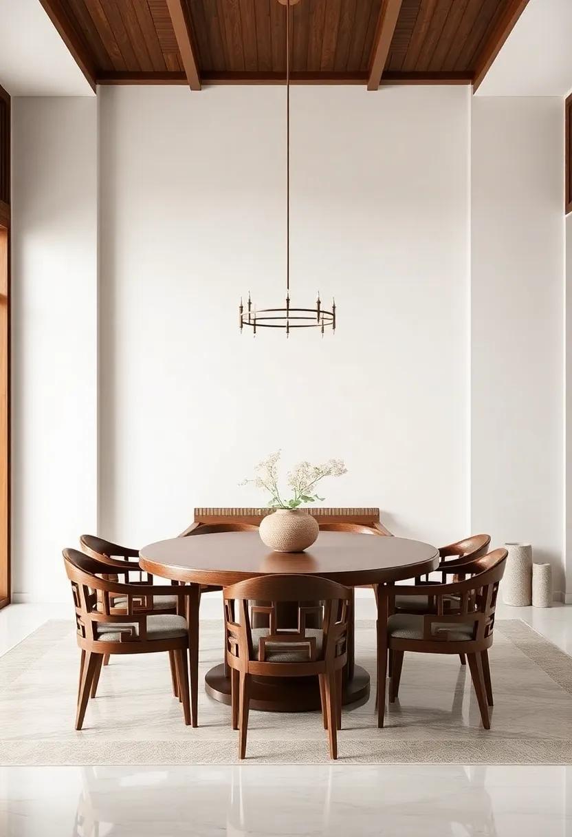 Statement Furniture:⁢ The Power⁤ of Authentic Asian Carvings ‍and​ Silhouettes