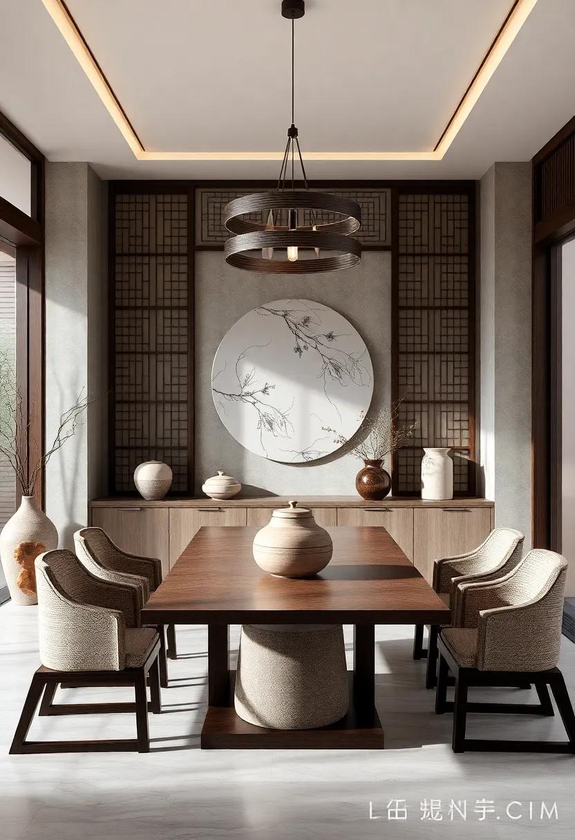 Timeless Ceramics: Unveiling ⁤the Beauty of Asian Pottery in ⁤Your ⁤Dining room