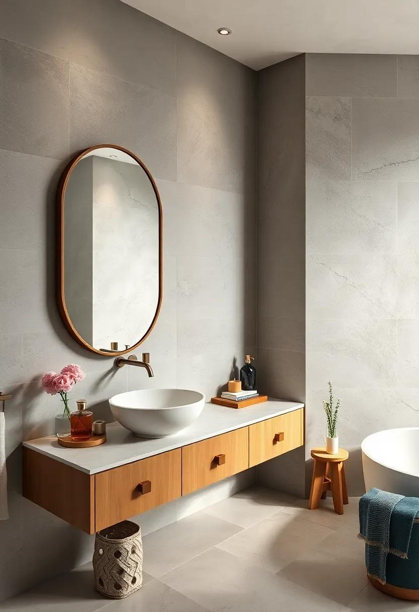 Artful Arrangements of Mirrors That‍ Create Visual Interest and Depth