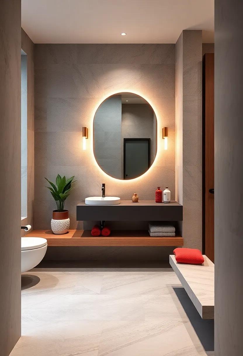 Bold Color Choices in Mirrors That Add a Splash ⁣of Style ⁢to Any⁢ Space