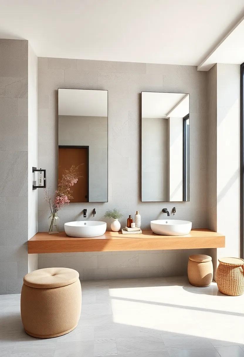 Double-Sided mirrors That Maximize Space and ⁤Reflective Beauty
