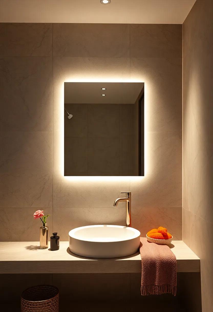 elegant Frameless ⁣Designs That Amplify​ Minimalism ‍in Modern Bathrooms