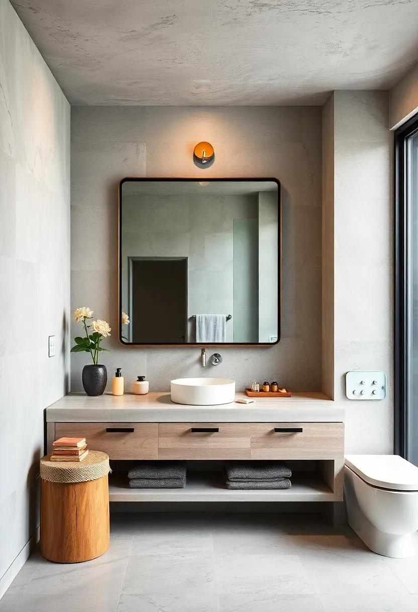 Industrial Style​ Mirrors That Bring​ a Touch of Urban Chic