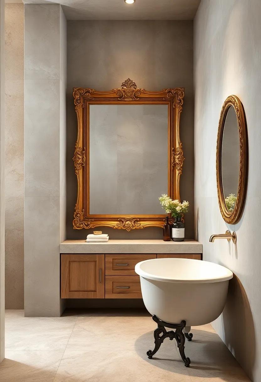 Intricate Vintage Frames That Serve as a Stunning Focal Point