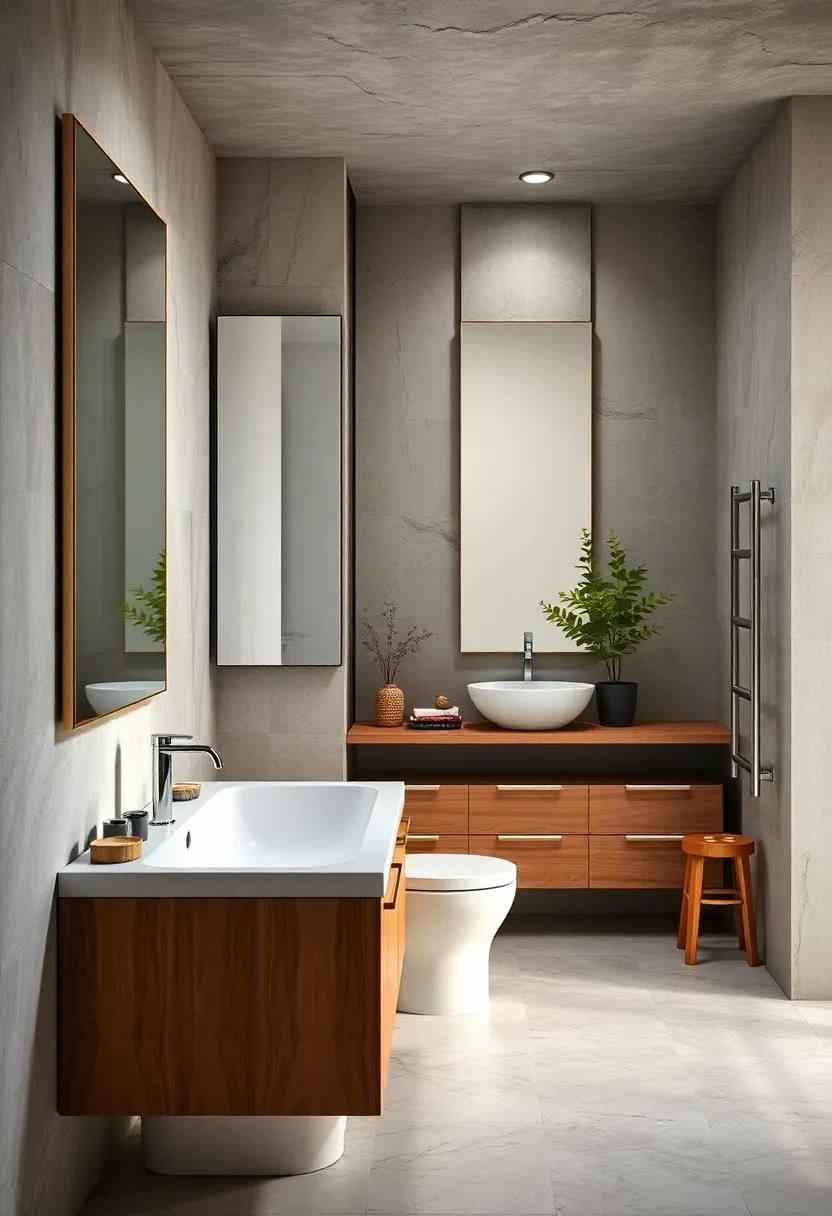 Mirrored Cabinets that Blend ⁤Functionality⁤ and Aesthetic Appeal