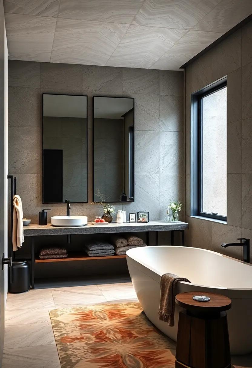 Sophisticated Black ⁢Mirrors ⁢That Infuse ⁢Elegance‌ into Any‌ Bathroom