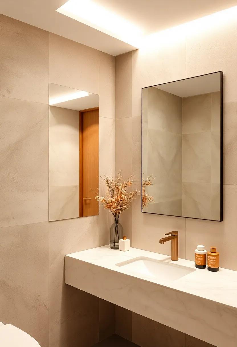 Stylish Vanity Mirrors That Elevate Everyday grooming to an⁢ Art Form