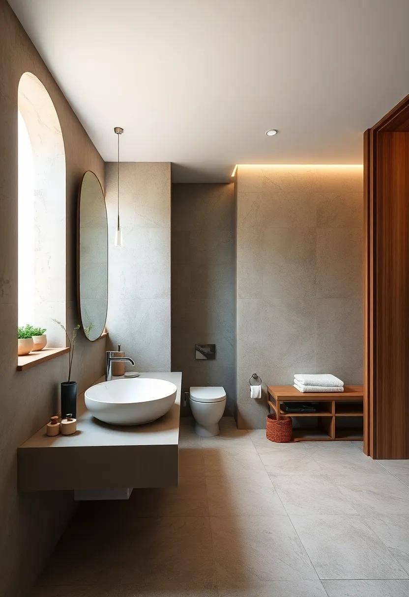 Sustainable Materials⁢ in ‍Bathroom ‍mirrors That Echo Eco-Friendly⁢ Living