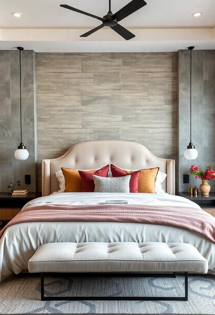 Statement Headboards: Transformative Shapes that Draw ⁢Attention